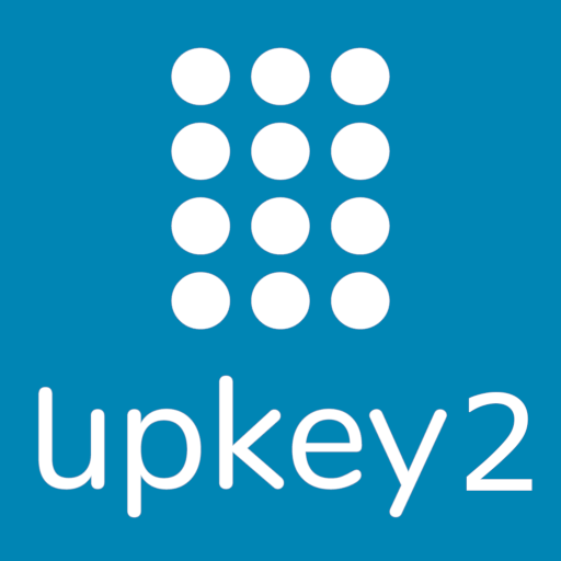 UpKey2 Logo